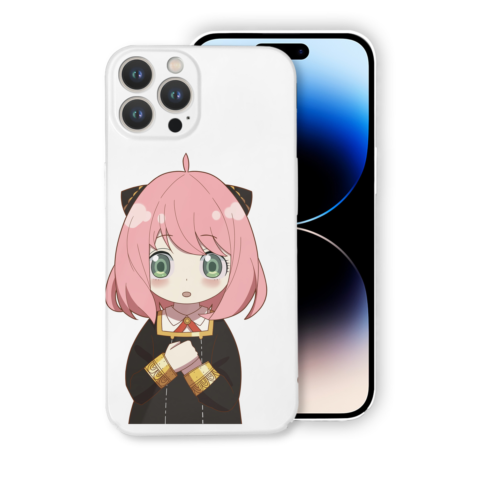 （画像用） SPY×FAMILY间谍家家酒 【iPhone 14シリーズ対応】ハードケース